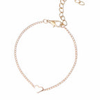 Heart pendant Bracelet