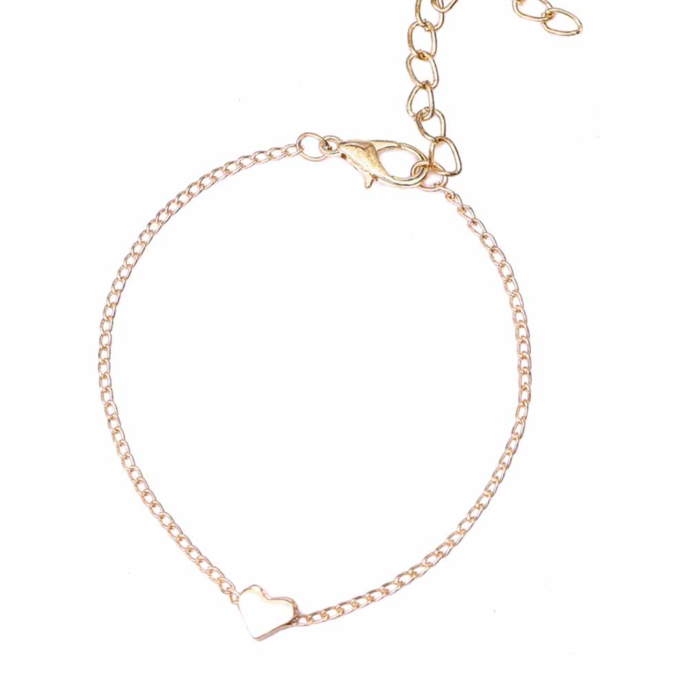 Heart pendant Bracelet