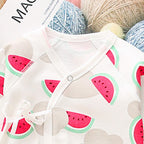 Water Melon Baby Romper