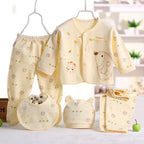 New Born Cotton Baby Underwear Set