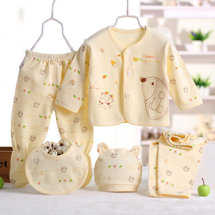 New Born Cotton Baby Underwear Set