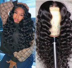 Front lace loose wave wig