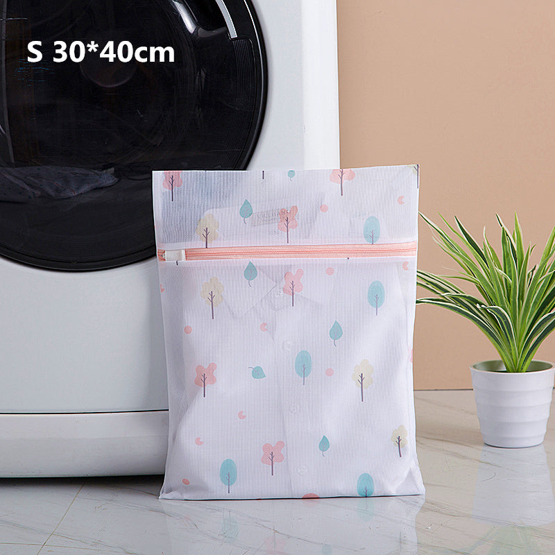 Laundry Foldable Mesh Wash Bag