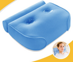 Bathtub anti-skid massage pillow