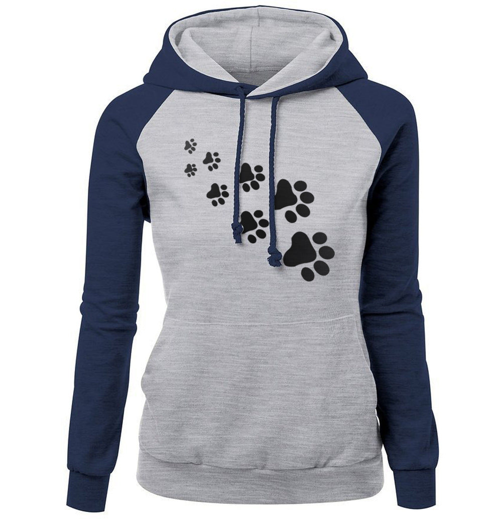 Doggie Paw Comfy Hoodie