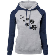 Doggie Paw Comfy Hoodie
