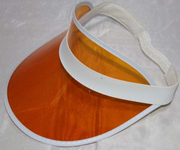 transparent PVC empty top hat
