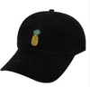 Pineapple Print Baseball Cap