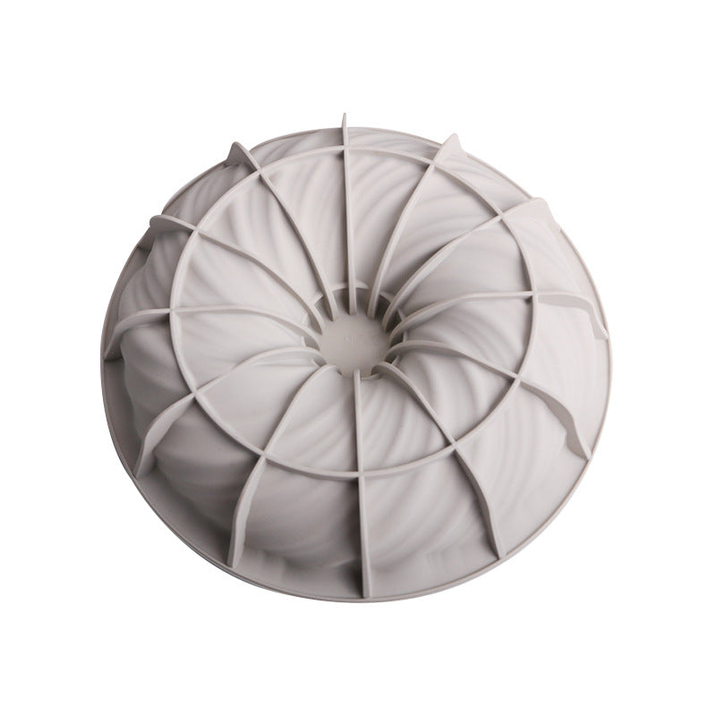 3D Hairball Baking Mold