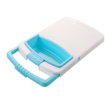 Kitchen plastic stacking board