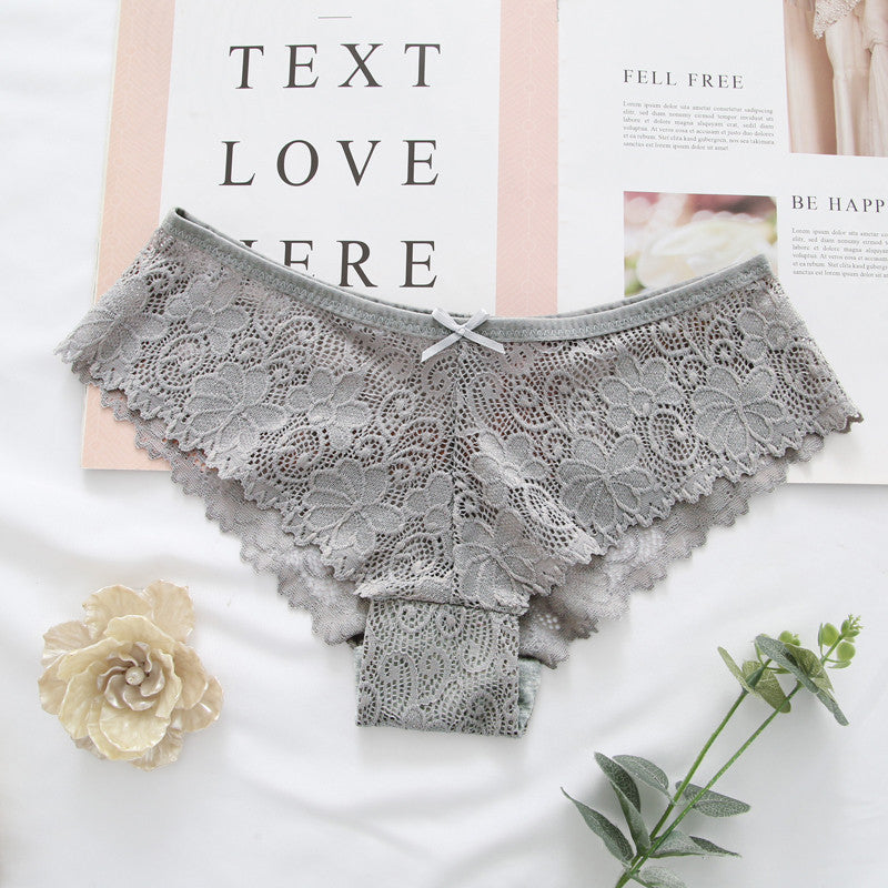 embroidery Lace Panties