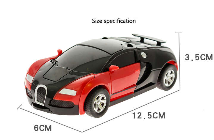 Robot Transforming Toy Car