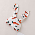 Carrot Print Baby Romper
