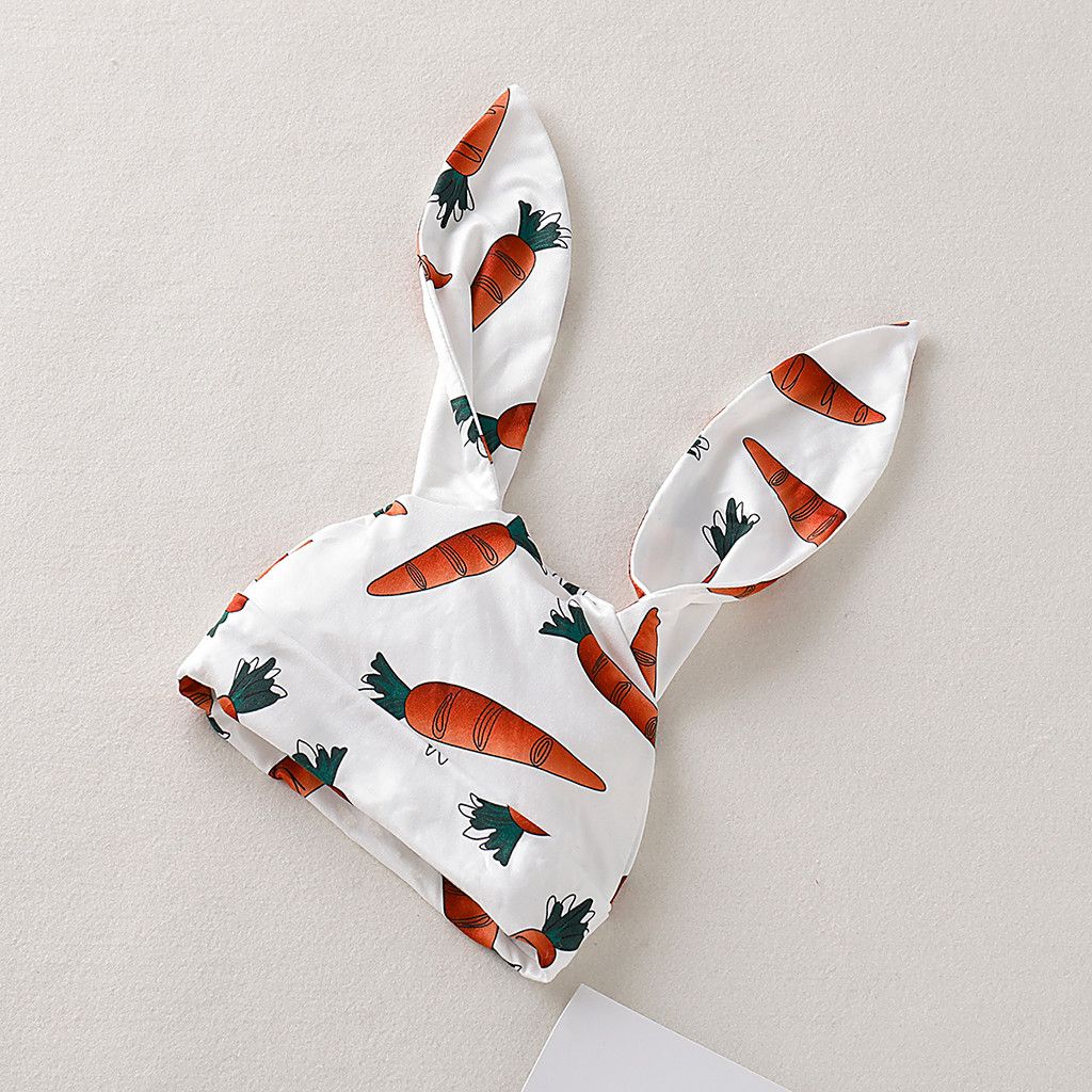 Carrot Print Baby Romper