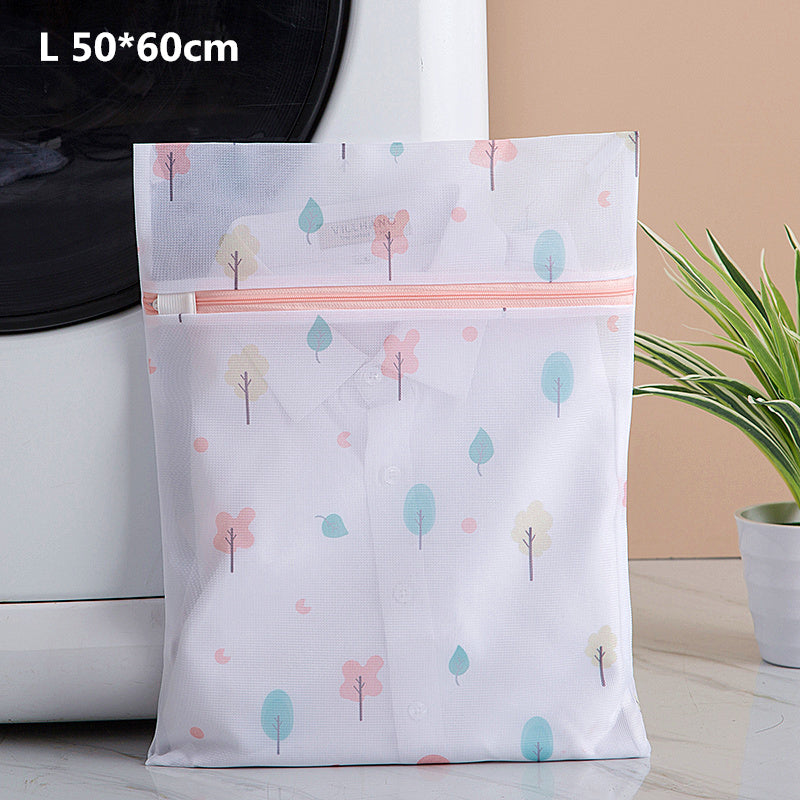Laundry Foldable Mesh Wash Bag