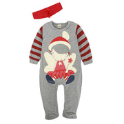 Cute Baby Santa Claus Suit