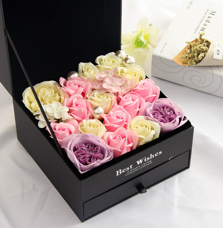 Immortal Rose Jewellery Box