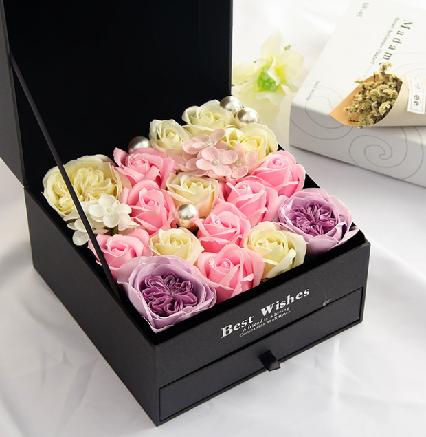 Immortal Rose Jewellery Box