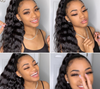 Front lace loose wave wig