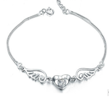 Love wing bracelet