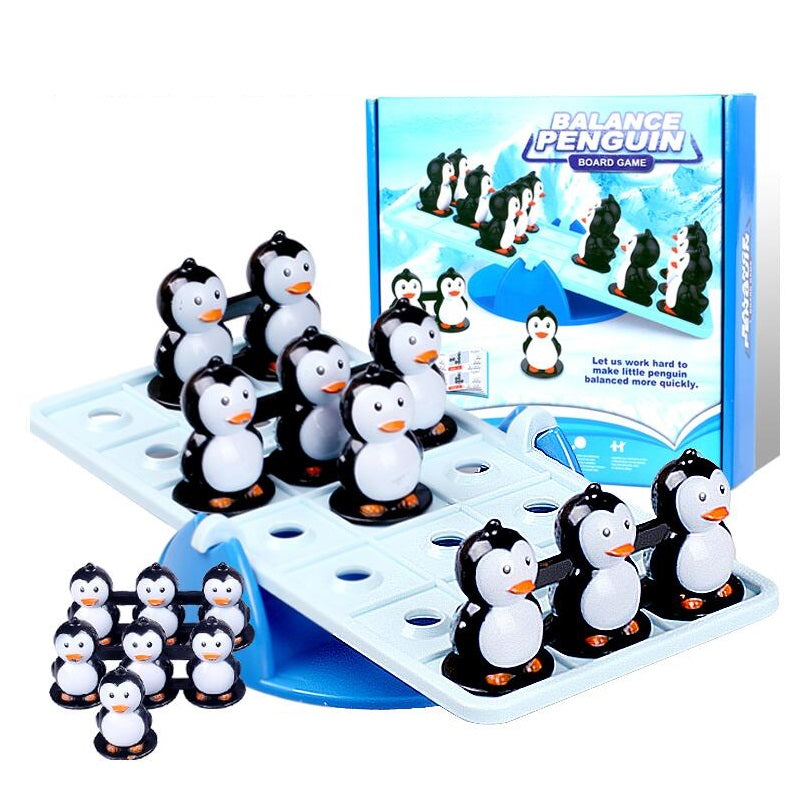Balance Penguin Seesaw Toy