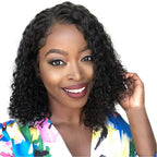 water wave short wig