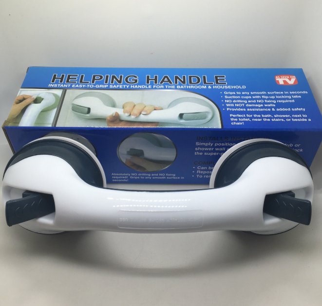 Bathroom anti-skid handrail suction cup