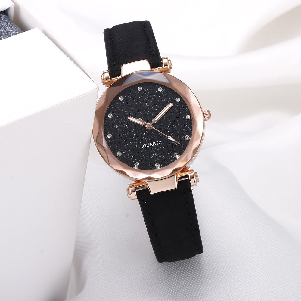 Star Quartz Wrist Watch