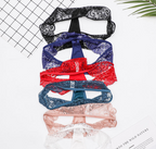 embroidery Lace Thong