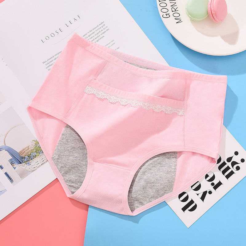 Pocket cotton briefs