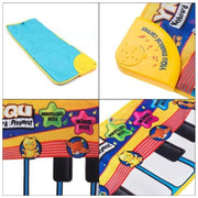 Musical Piano Baby Placket
