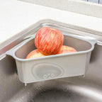 Triangular Sink Suction Cup Rack