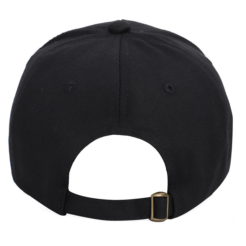 frog embroidery baseball cap