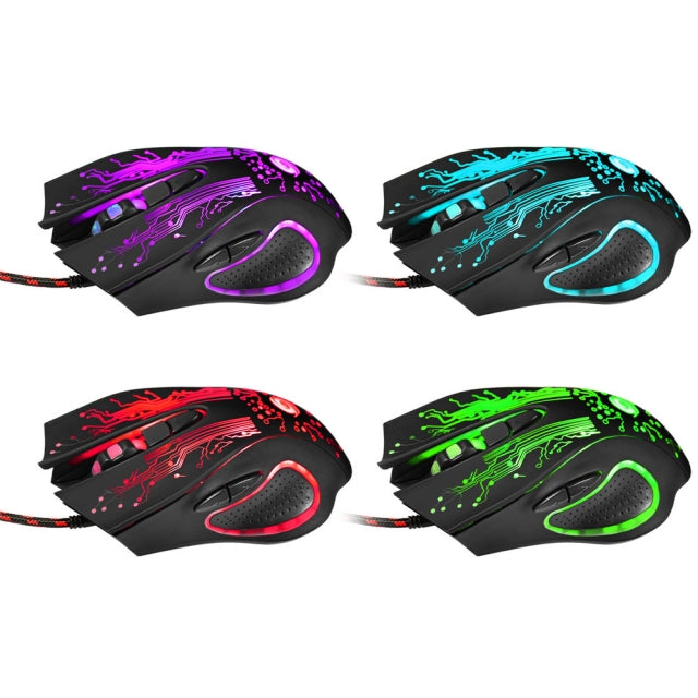Luminous USB Gaming Mouse