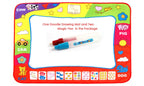 Magic Water and Pen Drawing Mat