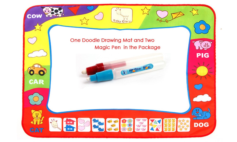 Magic Water and Pen Drawing Mat