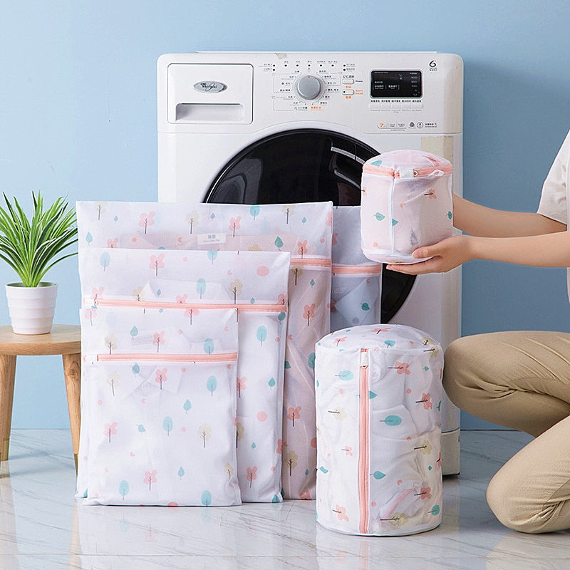 Laundry Foldable Mesh Wash Bag