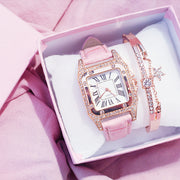 Running Rhinestone Atmospheric Watch