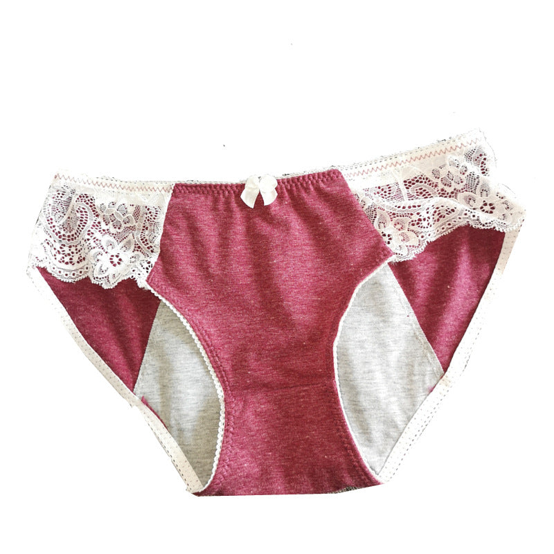 comfortable warm cotton physiological pant