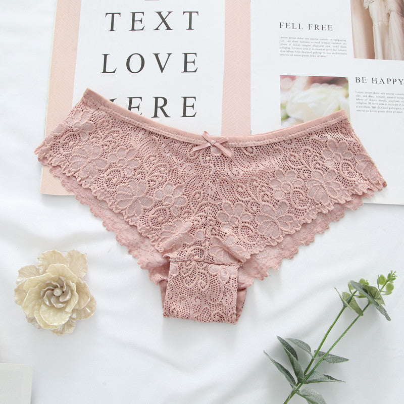 embroidery Lace Panties