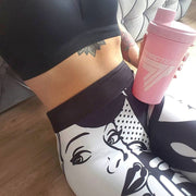 I LOVE SQUATS Yoga leggings