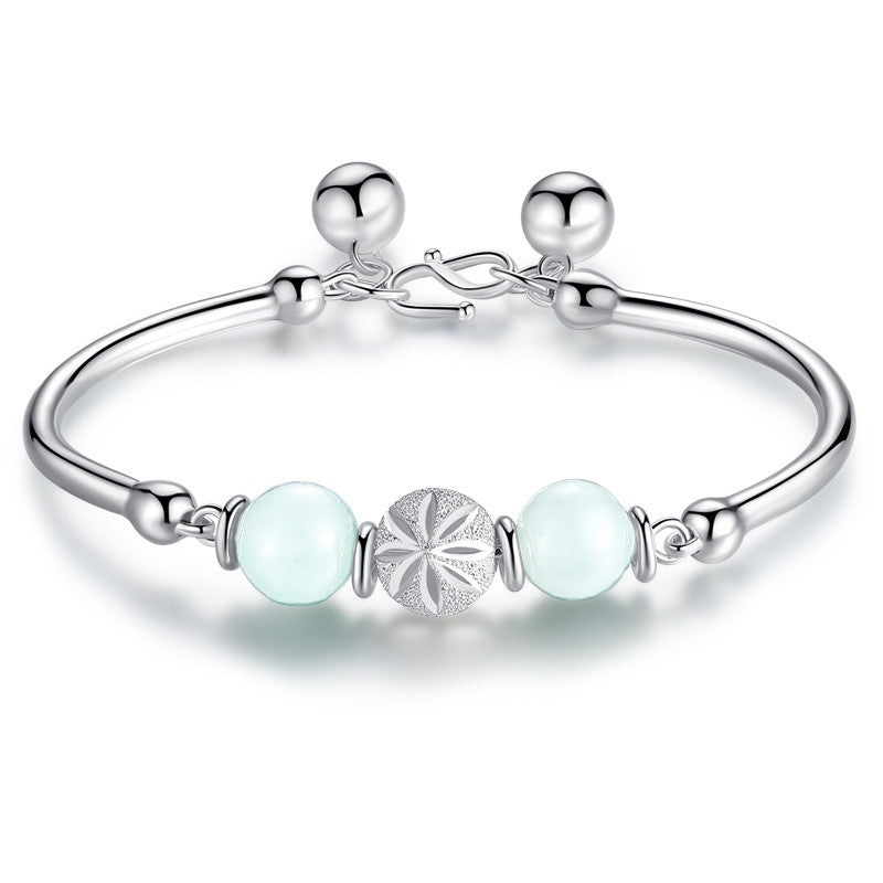 Running bead bracelet