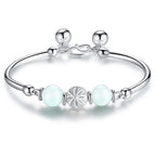 Running bead bracelet