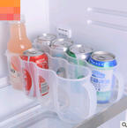 refrigerator grid can storage basket