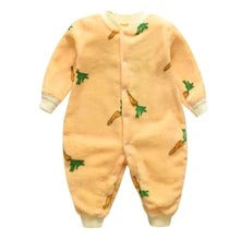 Soft Fleece Baby Rompers