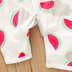 Water Melon Baby Romper