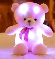 Luminous kid's teddy bear