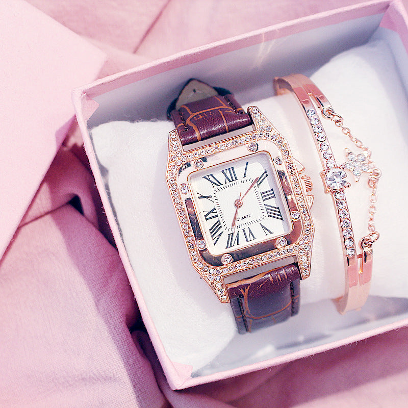Running Rhinestone Atmospheric Watch