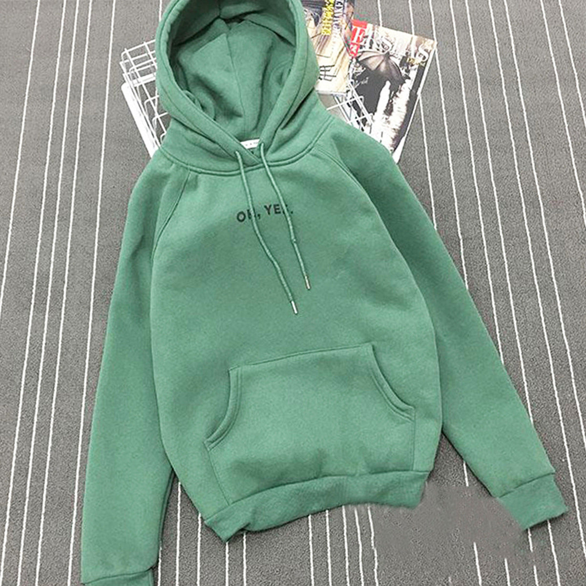 Oh Yes Unisex Hoodie Pullover