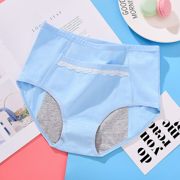 Pocket cotton briefs
